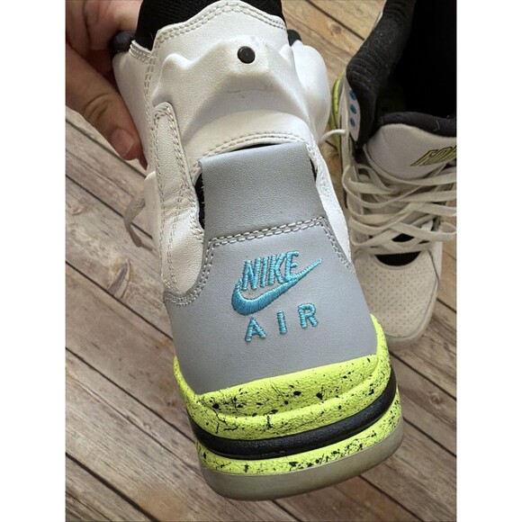 Nike Air Command Force Billy Hoyle White Men Can’t Jump Volt 684715-100 Size 11 - Picture 8 of 14